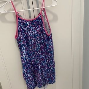 Girl’s Large10/12 shorts jumpsuit